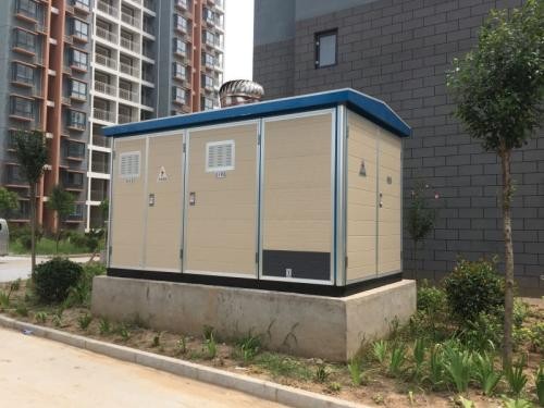 砚山800KVA箱式变压器